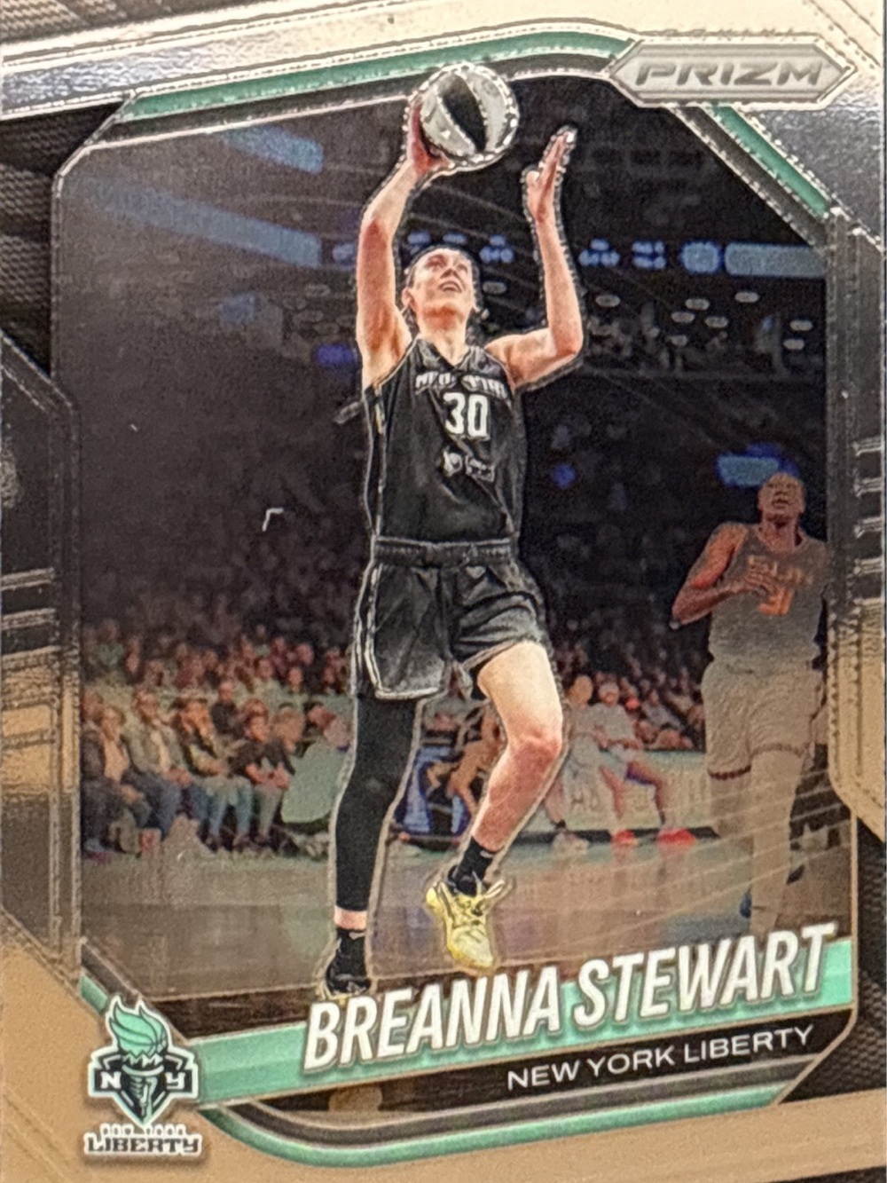 Panini Prizm Breanna Stewart Basketball Card